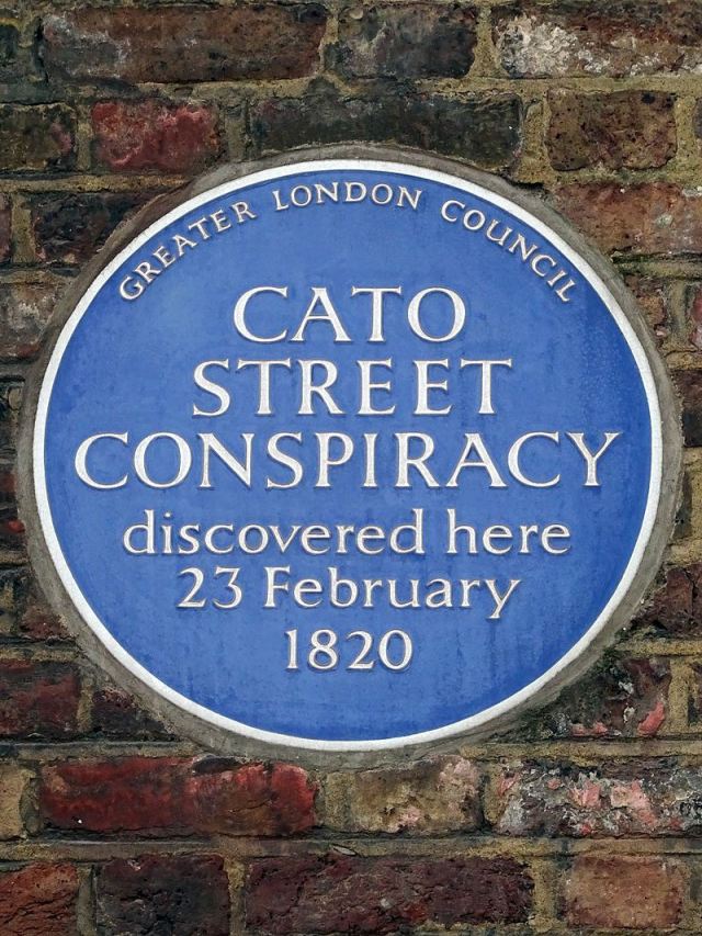 FROM OUR BOW-STREET REPORTER' The Cato Street Conspiracy of February 23rd 1820 | David Kidd-Hewitt